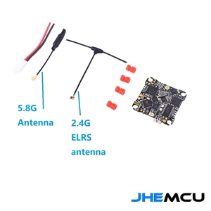 Controlador de Vuelo F411ELVTX F 12A 4 en 1 ESC 5.8G 400mW 216MHZ VTX ELRS 2.4G AIO 25.5Xmm 1-2S para Drones - Product Image 6
