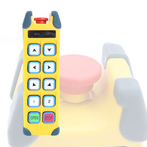 Nuevo control remoto inalámbrico industrial impermeable y a prueba de polvo IP68 de una sola velocidad de 8 botones - Product Image 2