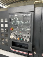 Tour CNC à double tourelle homologué CE, double tête, tournage simultané, modèle HX-5080-30, pour tubes et arbres