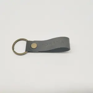 <span class=keywords><strong>Porte</strong></span>-clés personnalisés en cuir, <span class=keywords><strong>porte</strong></span>-clé avec Logo personnalisé fait à la main, vente en gros - Product Image 3