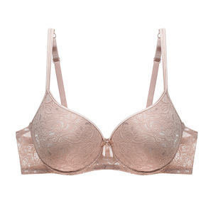 Oem Factory (trade Assurance) Top vendite all'ingrosso Sexy raso pizzo <span class=keywords><strong>reggiseno</strong></span> sottile - Product Image 4