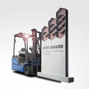 Nieuwe 3 Punts Vorkheftruck Volledig Elektrische Vorkheftruck 1/3/5 Ton Tractor Voor Verkoop Byd Contrabalanced Vorkheftruck - Product Image 4