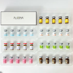 Solución de colágeno de suero de ADN de salmón de etiqueta privada para la piel propensa al acné y la corrección de manchas oscuras y herramientas A6S - Product Image 1