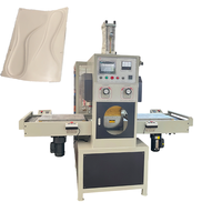 Machine de soudage haute fréquence à table coulissante gauche-droite pour lamination efficace des semelles, livraison rapide