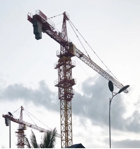 Top Brand of <strong>China</strong> List of <strong>Tower</strong> <strong>Crane</strong> Manufacturers SYT80 8Ton <strong>Tower</strong> <strong>Crane</strong> for Hot Sale - Product Image 3