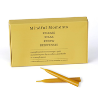 Emballage de bougie de luxe imprimé avec logo personnalisé boîte d'emballage cadeau ensemble de bougies en carton ondulé boîte cadeau emballage boîte d'expédition