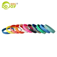Kustom gelang karet silikon merek gaya Anda