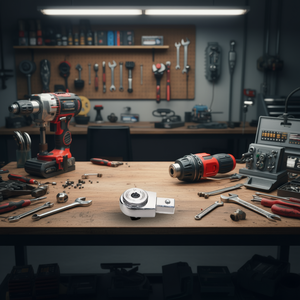 Adaptador de ángulo de 90 grados para llave de impacto, accesorio para llave eléctrica 811 E. - Product Image 3