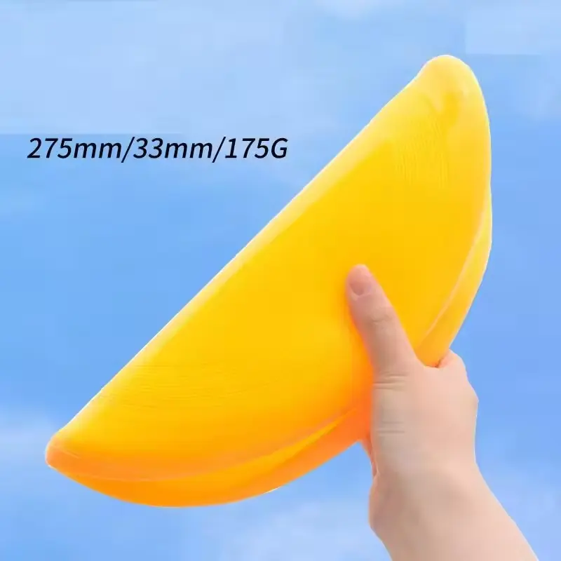 China Quality Pet Sports Toy DIY Luminous Beach Park Frisbee Soft Rubber Dog Chew Toy Flying Disc Toy