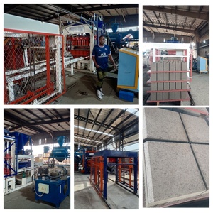 เครื่องทำบล็อกคอนกรีตแบบประสาน KAIDONG QT4-15C เครื่องทำบล็อกคอนกรีตอัตโนมัติยอดนิยม - Product Image 1