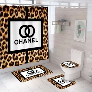 4 шт., набор ковриков для ванной комнаты