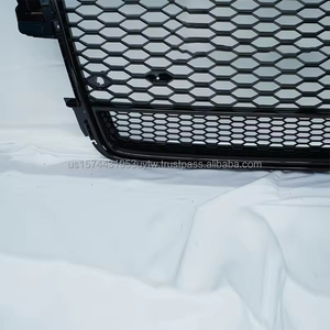 Grille avant en maille noire, cadre inférieur en ABS, nouvelle qualité supérieure, installation facile pour Audi A5 B8 S5 RS5 2009-2011 |   Dropshipping depuis les États-Unis - Product Image 4