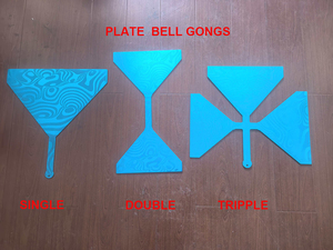 Campane a Disco Vintage con Frequenze Solfeggio di Cosmic Music per Terapia del Suono, Ideali per Yoga, Meditazione e Reiki - Product Image 2