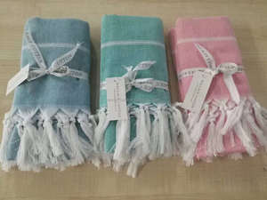 La mejor Toalla de playa sin arena de verano Sarong Logotipo personalizado Algodón Baño turco <span class=keywords><strong>Hammam</strong></span> Toallas - Product Image 5