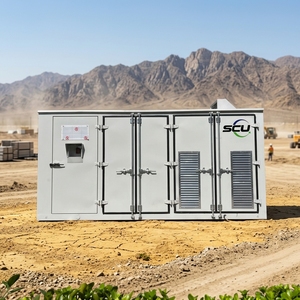 แบตเตอรี่จัดเก็บพลังงานเชิงพาณิชย์ IP54 BESS 2.4mWh 380/400V ออลอินวัน ออน/ออฟกริด สำหรับขายพลังงาน ได้รับการรับรองมาตรฐาน CE - Product Image 1