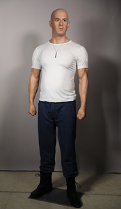 Estatua de Hombre Musculoso de Silicona Hiperrealista Personalizada a Tamaño Real - Product Image 2