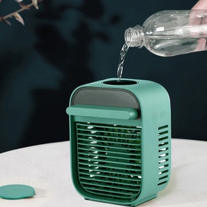 New Design <b>Mini</b> air <b>Cooler</b> Desktop Fan Cooling Portable air <b>Cooler</b> Fan Conditioner - Product Image 2