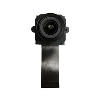 Cámara de 4 Megapíxeles, 1520P, 90 fps, Amplio Rango Dinámico, IMX464, Sensible a Infrarrojos, Enfoque Manual, para Cascos de Ciclismo, Cámaras de Acción