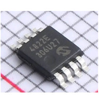 Chip Semiconductor MCP4822T-E/MS, Otros Componentes Electrónicos, Nuevo y Original, Servicio BOM, Circuito Integrado