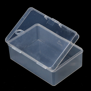 Conteneur transparent pour lingettes à ongles, support pour dissolvant de vernis, outil de nettoyage et de rangement pour salon de manucure et nail art, vente en gros - Product Image 2