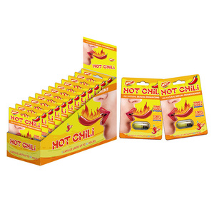 Black Panther Rhino 7 5000 Strong Back Pill Papier-Blisterkarten mit Auslagebox für den Verpackungsbereich der Kapseln für den Pulver zur Verlängerung der Potenz beim Mann - Product Image 4