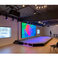Écran LED Publicitaire Géant HD Raybo Chine P2.6 P3.91 d'Intérieur, Mur Vidéo LED à Jonction Sans Soudure pour Conférence