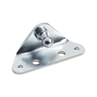 Support de support de jambe de force de levage de goujon à billes pour raccord de ressort à gaz