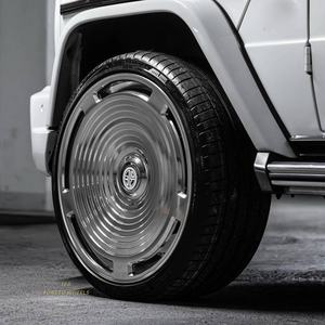 168 Roues de voiture personnalisées de haute qualité 5x120, pneus de voiture, jantes en alliage, pneus de camion, jantes de 28 pouces, jantes à blocage de talon pour modèle MKZ MKS LS L100 ZEPHYR - Product Image 4