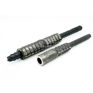 Acoplador <span class=keywords><strong>de</strong></span> Varilla Corrugada <span class=keywords><strong>de</strong></span> Aleación Forjada en Frío, Tipo Prensado, Conector <span class=keywords><strong>de</strong></span> Refuerzo <span class=keywords><strong>de</strong></span> Acero, Manguito <span class=keywords><strong>de</strong></span> Crimpado Recubierto, Duradero para <span class=keywords><strong>Hormigón</strong></span> - Product Image 2