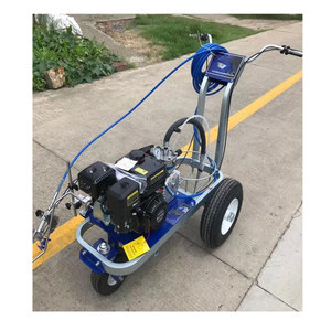 Machine de marquage routier manuelle sans air pour peinture à froid, pour la construction de chaussées <span class=keywords><strong>et</strong></span> la pose de lignes - Product Image 3