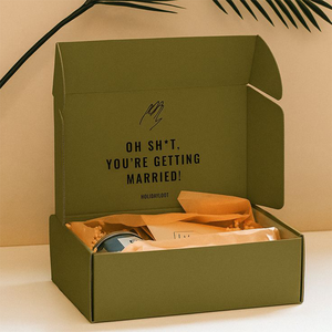 Cajas de Envío de Cartón Corrugado Ecológicas con Logotipo Personalizado Impreso, Hechas con Materiales Reciclados y Forro de Esponja para Envíos - Product Image 4