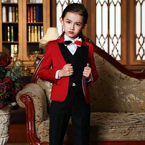 Ensemble 2 pièces pour enfant style écolier, pantalon de smoking, veste et pantalon de costume pour bébé, costume pour garçon - Product Image 5