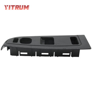 Panel de interruptores de elevalunas eléctricos YITRUM 89045124 para Chevrolet Cadillac, pieza de repuesto ABS - Product Image 4