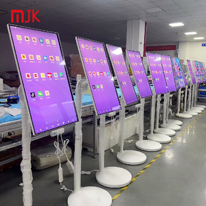 21.5/24/27/32 Inch Smart Interactive Android OS HD Display In-Cell Touch Screen LED <b>Portable</b> Standbyme for Studying Workout LED - Product Image 2