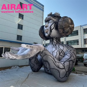 Túnel <span class=keywords><strong>de</strong></span> personaje inflable para decoración <span class=keywords><strong>de</strong></span> fiestas, túnel <span class=keywords><strong>de</strong></span> personaje <span class=keywords><strong>de</strong></span> deidad <span class=keywords><strong>de</strong></span> hada inflable realista para exhibición - Product Image 4