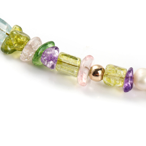Natural Irregular <span class=keywords><strong>de</strong></span> <span class=keywords><strong>la</strong></span> piedra <span class=keywords><strong>de</strong></span> <span class=keywords><strong>la</strong></span> gema pulsera <span class=keywords><strong>de</strong></span> cuentas <span class=keywords><strong>de</strong></span> Chip <span class=keywords><strong>de</strong></span> pepitas <span class=keywords><strong>de</strong></span> <span class=keywords><strong>oro</strong></span> <span class=keywords><strong>de</strong></span> - Product Image 3