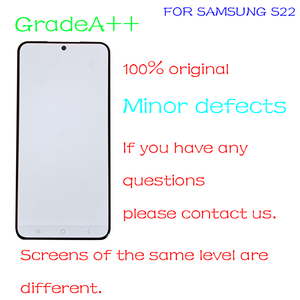 Ban Đầu Siêu Amoled Đối Với Samsung Cho Galaxy S22/S22 + LCD Hiển Thị Màn Hình Cảm Ứng <span class=keywords><strong>Digitizer</strong></span> Thay Thế Cho <span class=keywords><strong>B</strong></span>ị Cháy LCD Điện Thoại Di Động - Product Image 3