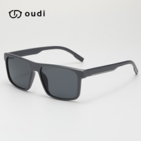 Nouvelles lunettes de soleil carrées classiques pour hommes, élégantes et cool, lunettes de sport pour la conduite estivale, lunettes de soleil tendance