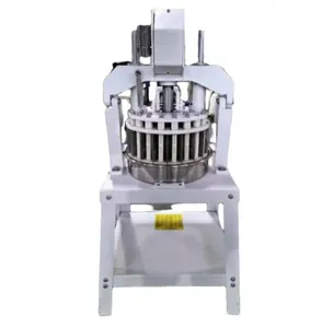 Máquina manual de divisão de blocos para pão e bolo, triturador de massa manual, equipamento pequeno para corte, 36 unidades