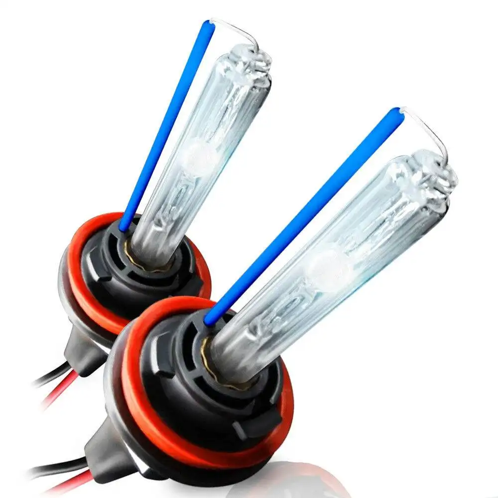 Spedizione gratuita 2PCS 9005 HID High Beam Fog Xenon Bulb Kit 8000K