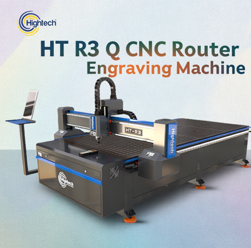 Hightech High-Power Spindle CNC Machine with 0.025mm Precision Automatic Advertising Equipment