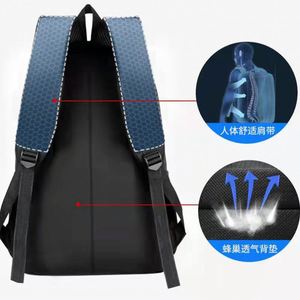 2026 Trending Durable <b>Large</b>-Capacity <b>Backpack</b> for Men Junior Students Popular Travel Computer Bag for High <b>School</b> Promotional - Product Image 5