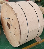 36X2.5mm2 PUR-Hf 0.6/1kV conducteur en cuivre TPE isolation PUR gaine Kevlar renforcé câble d'enroulement de grue verticale