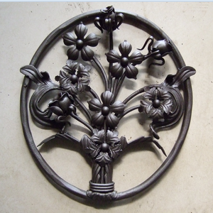 Decoración de Hojas para Cercas de Hierro - Product Image 1