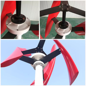 Wind Generator 5kw Small Free Energy Power <b>12v</b> 24v Vertical Coreless Windmill for Home Power Supply in Pakistan - Product Image 3