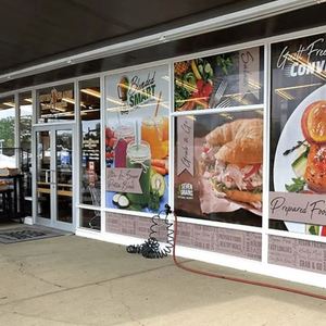 Custom Large <b>Decal</b> <b>Window</b> Stickers Business Storefront Logo Wrap for <b>Windows</b> - Product Image 3