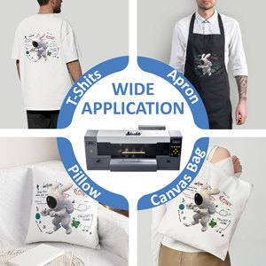 Impresora de inyección de tinta LINKO A1 DTF de 24 pulgadas I3200 Máquina de cabezal de impresión dual para camisetas de algodón de sublimación en tiendas de impresión - Product Image 6