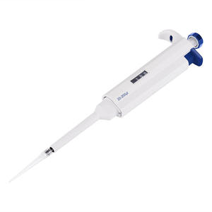 Nesway laboratorium saluran tunggal pipet mikro Volume dapat diatur tetap - Product Image 3