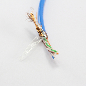 Datos Ethernet <span class=keywords><strong>FTP</strong></span> UTP Cat6a 23awg Cat6 <span class=keywords><strong>Cable</strong></span> <span class=keywords><strong>Cat</strong></span> 6 <span class=keywords><strong>Cable</strong></span> Full Copper 305m Box SFTP para redes - Product Image 4