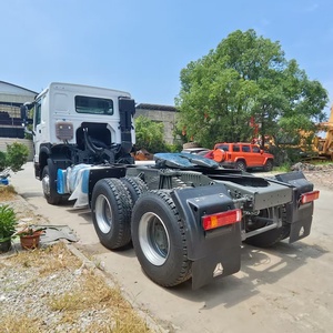 Horas DE TRABAJO bajas Cabeza de camión tractor usada Howo de alta calidad 420hp Horse Power 371hp/375hp con buenas condiciones para la venta - Product Image 5